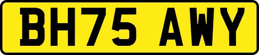 BH75AWY