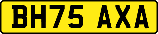 BH75AXA