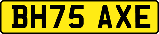 BH75AXE