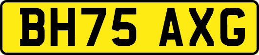 BH75AXG