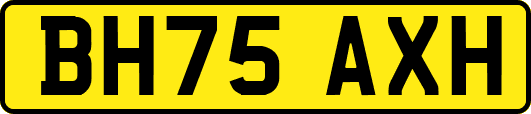 BH75AXH