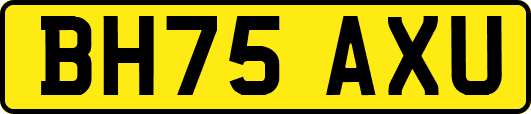 BH75AXU