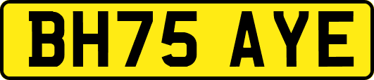 BH75AYE