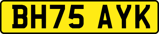 BH75AYK