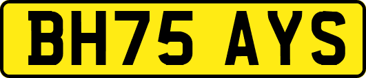 BH75AYS
