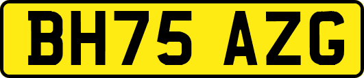 BH75AZG