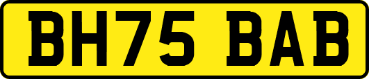 BH75BAB