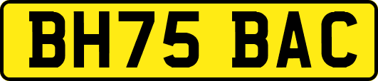 BH75BAC
