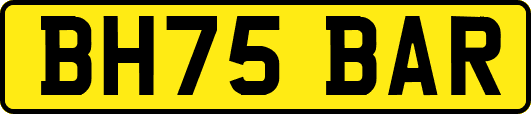 BH75BAR