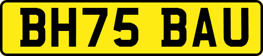 BH75BAU