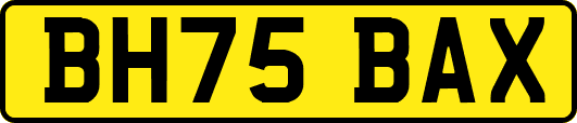 BH75BAX