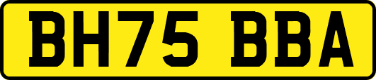 BH75BBA