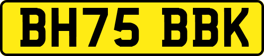 BH75BBK