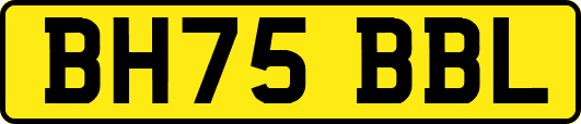 BH75BBL