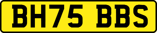 BH75BBS