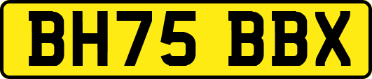 BH75BBX