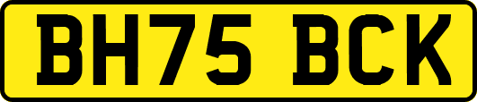 BH75BCK