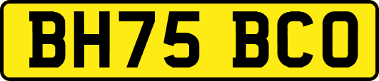 BH75BCO
