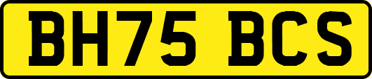 BH75BCS