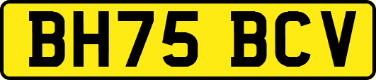 BH75BCV