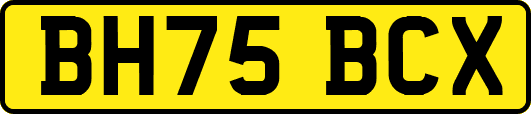 BH75BCX