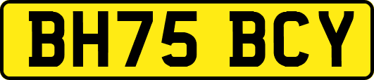 BH75BCY