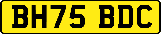 BH75BDC
