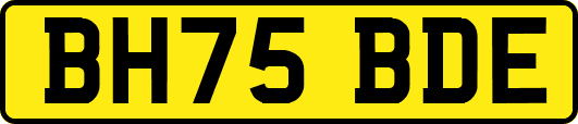 BH75BDE