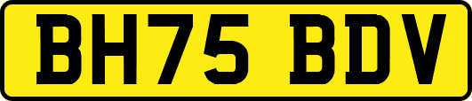 BH75BDV
