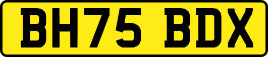 BH75BDX