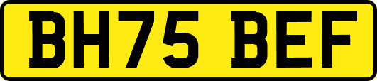 BH75BEF