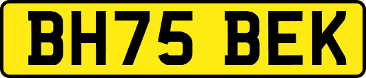 BH75BEK
