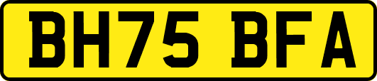 BH75BFA