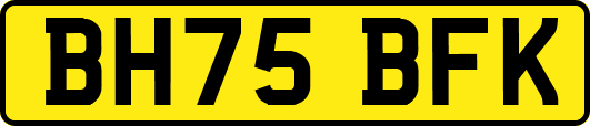 BH75BFK