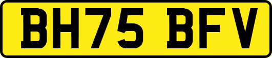 BH75BFV