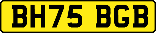 BH75BGB