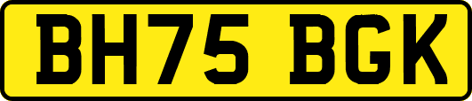 BH75BGK