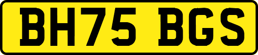 BH75BGS