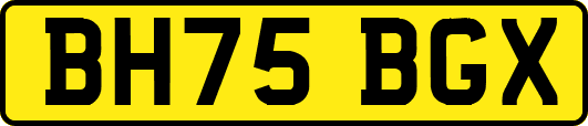 BH75BGX