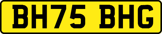 BH75BHG