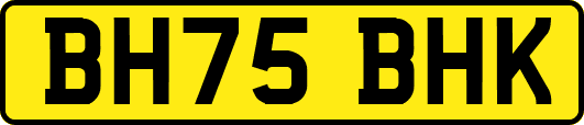 BH75BHK