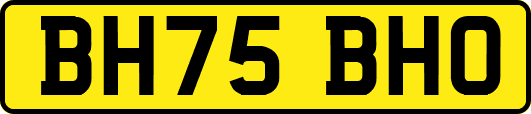 BH75BHO