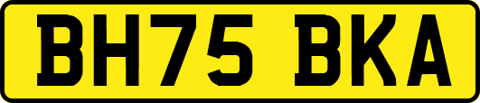 BH75BKA