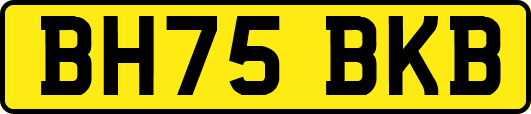 BH75BKB