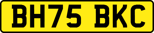 BH75BKC