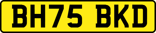 BH75BKD