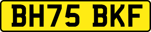 BH75BKF