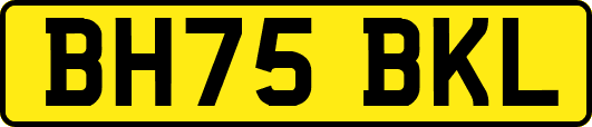 BH75BKL