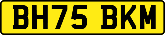 BH75BKM