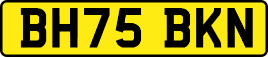 BH75BKN